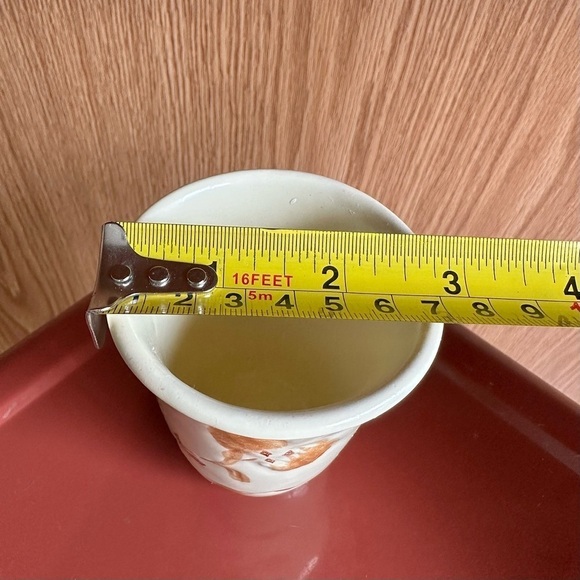 Vtg Royal Haeger 2 Piece Bathroom Set Tissue Cover Cup Ceramic Ivory Cream MCM - Picture 14 of 16